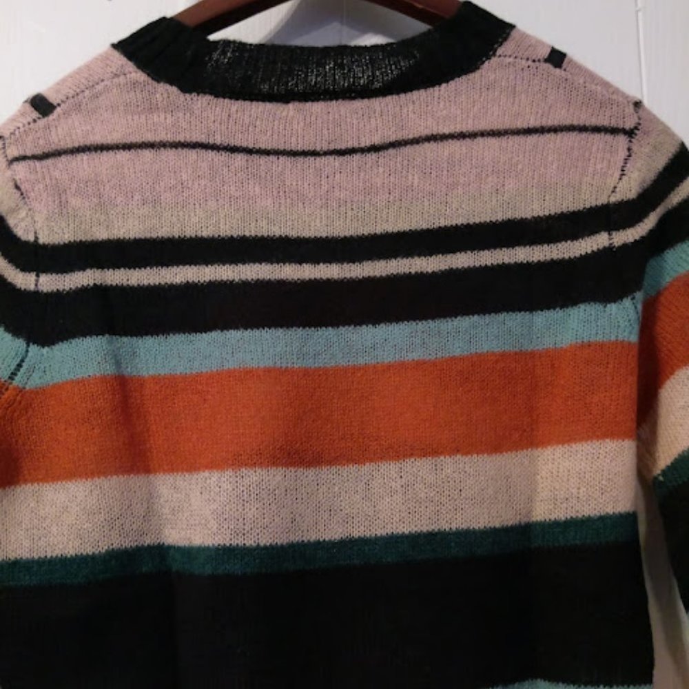 Ella Moss Women's Denise Striped Sweater - Picture 5 of 5